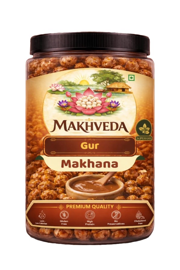 Makhveda Gud Makhana